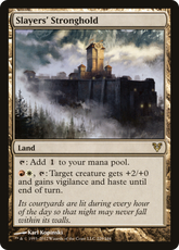 Fortaleza dos Matadores / Slayers' Stronghold - Magic: The Gathering - MoxLand